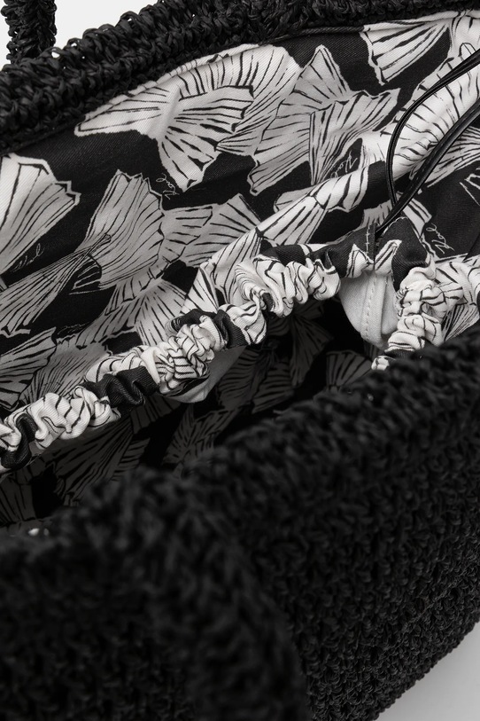 Karl Lagerfeld torebka K/SIGNATURE B1W46079 czarny