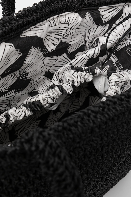 Karl Lagerfeld torebka K/SIGNATURE B1W46079 czarny