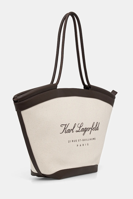Karl Lagerfeld torebka K/HOTEL B1W46069 beżowy SS26