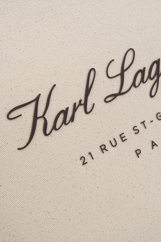 Karl Lagerfeld torebka K/HOTEL beżowy B1W46069