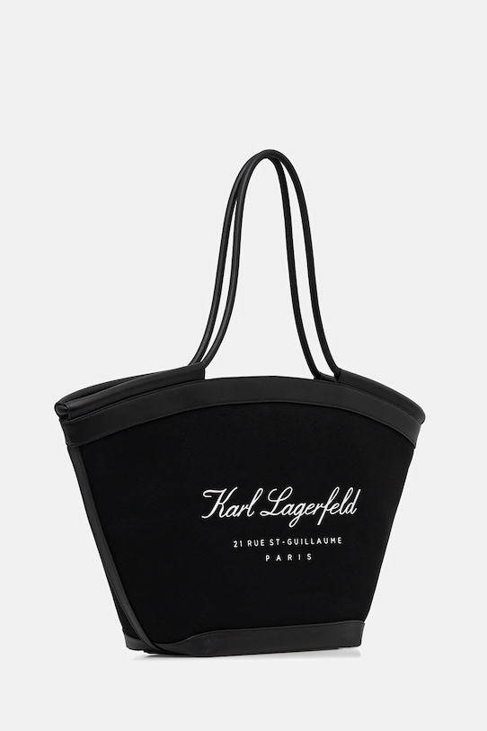 Torbica Karl Lagerfeld K/HOTEL B1W46069 črna SS26