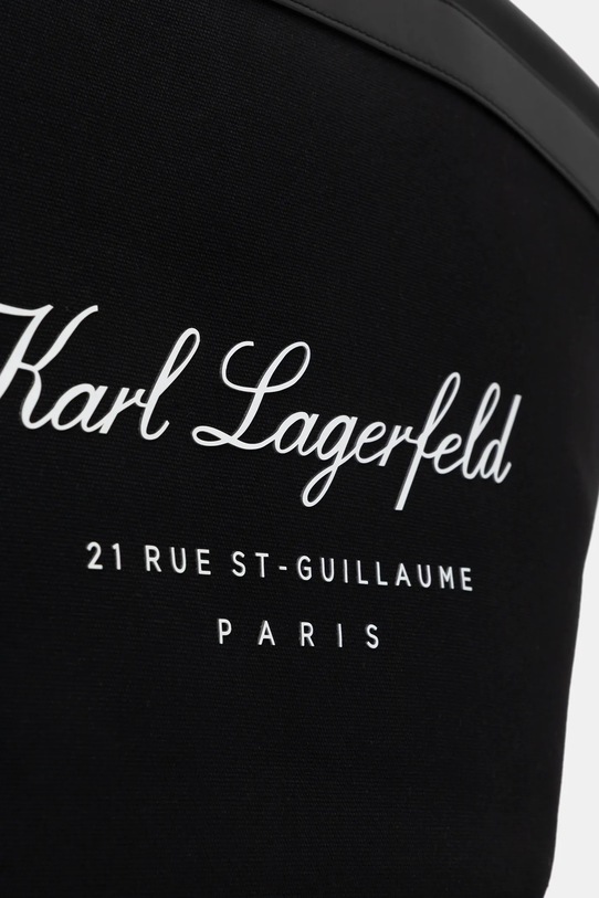 Torbica Karl Lagerfeld K/HOTEL črna B1W46069