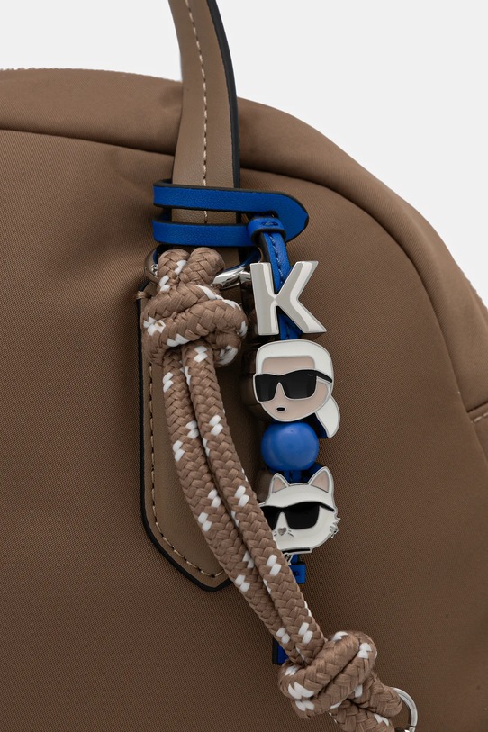 Karl Lagerfeld torebka IKON brązowy B1W30015