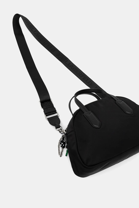 Akcesoria Karl Lagerfeld torebka IKON B1W30015 czarny