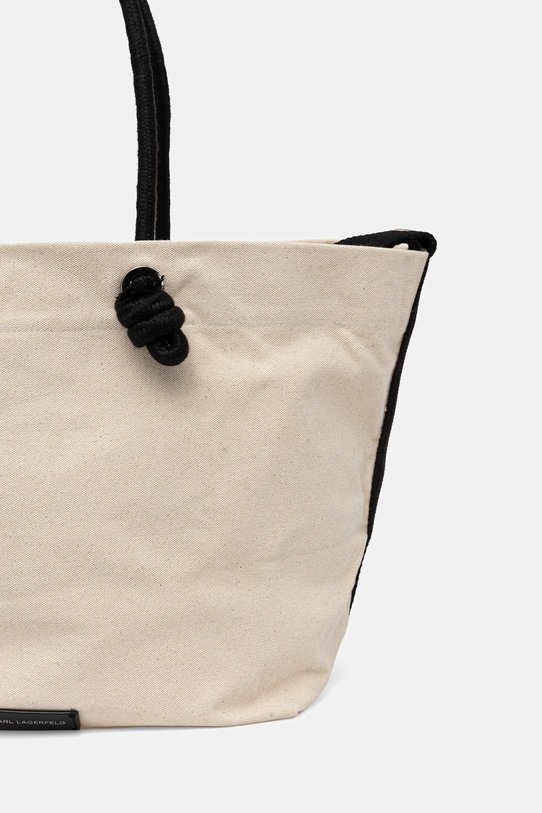 Dodatki Bombažna torba Karl Lagerfeld K/HOTEL B1W46065 bež