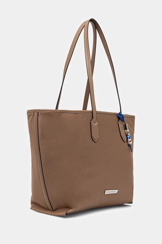 Karl Lagerfeld torebka IKON B1W30012 brązowy SS26