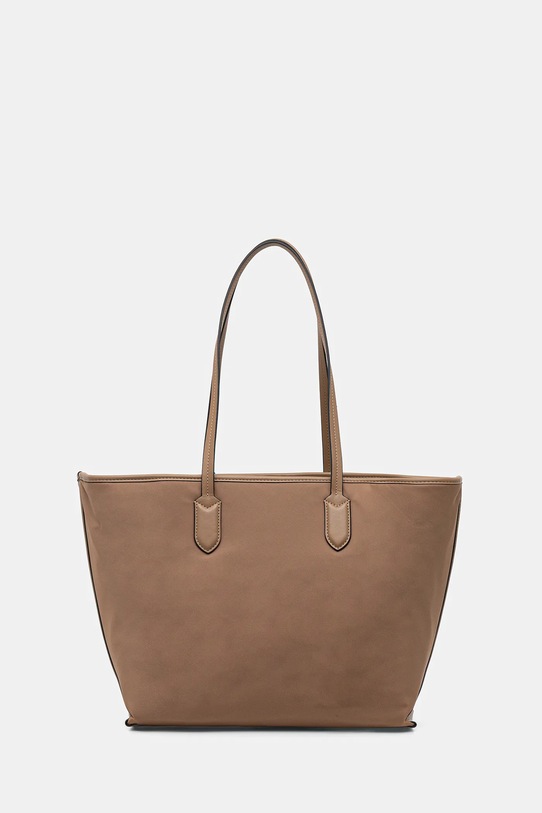 Akcesoria Karl Lagerfeld torebka IKON B1W30012 brązowy