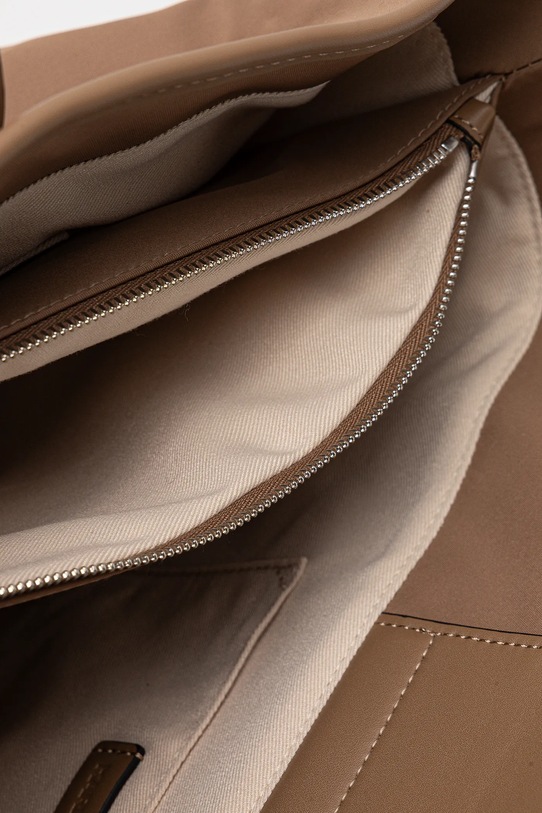 Karl Lagerfeld torebka IKON B1W30012 brązowy