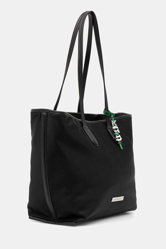 Karl Lagerfeld torebka IKON B1W30012 czarny SS26