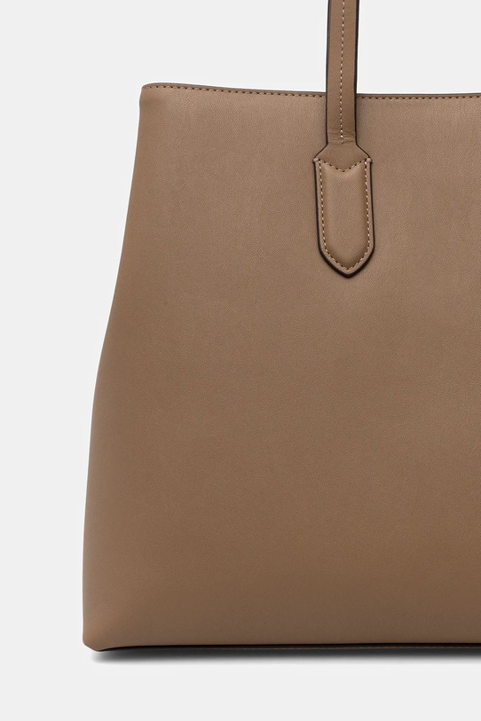 Akcesoria Karl Lagerfeld torebka IKON B1W30001 brązowy