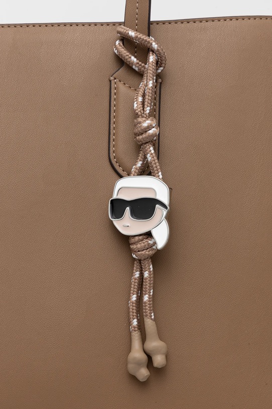 Karl Lagerfeld torebka IKON brązowy B1W30001