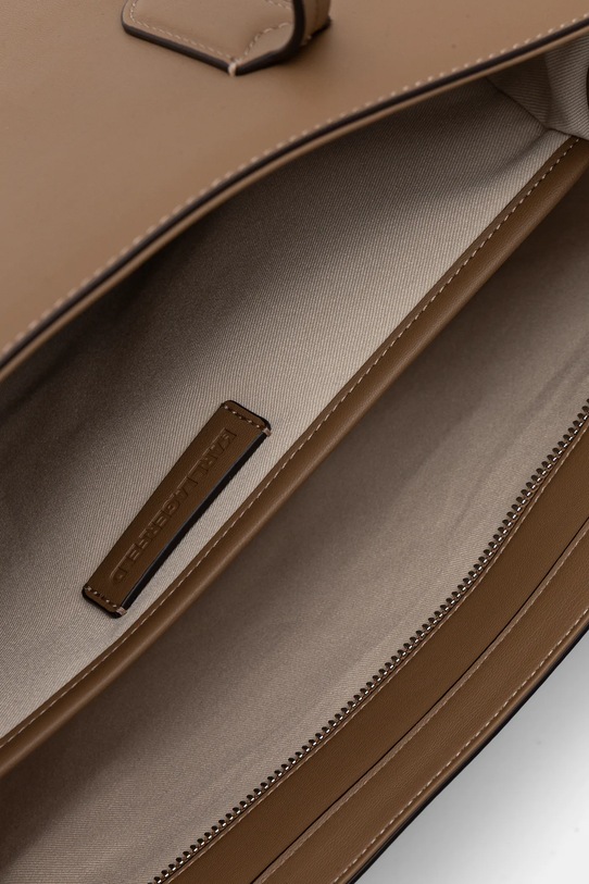 Karl Lagerfeld torebka IKON B1W30001 brązowy