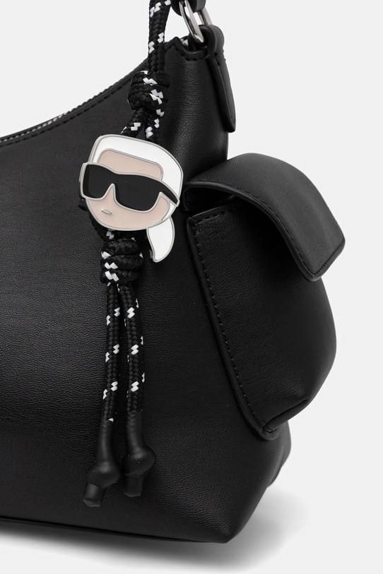 Karl Lagerfeld torebka IKON czarny B1W30004