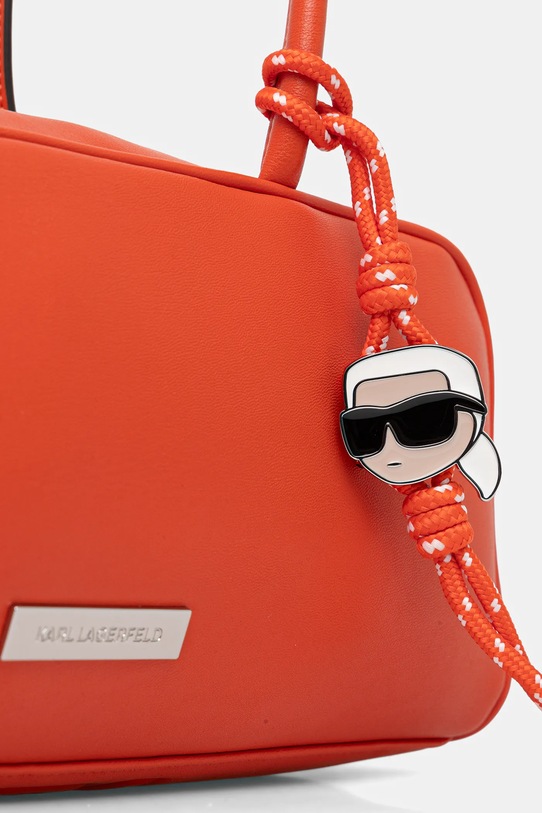 Karl Lagerfeld torebka IKON pomarańczowy B1W30005
