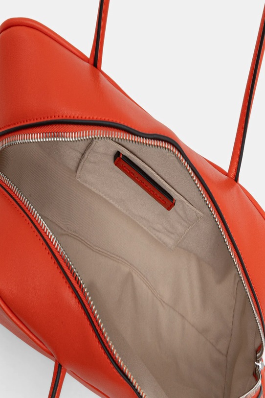 Karl Lagerfeld torebka IKON B1W30005 pomarańczowy