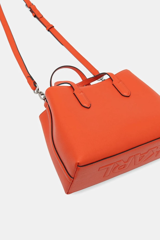 Akcesoria Karl Lagerfeld torebka IKON B1W30003 pomarańczowy