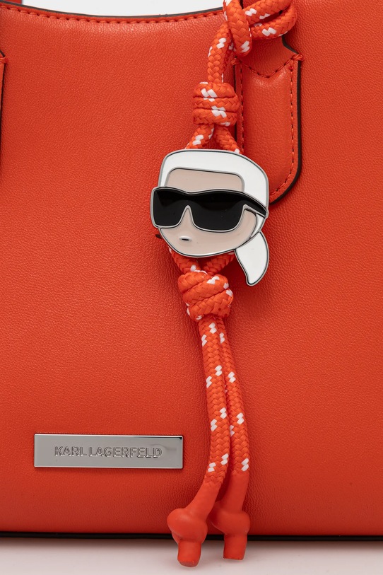 Karl Lagerfeld torebka IKON pomarańczowy B1W30003