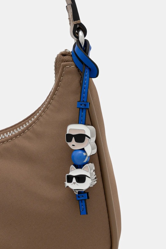 Karl Lagerfeld torebka IKON brązowy B1W32068