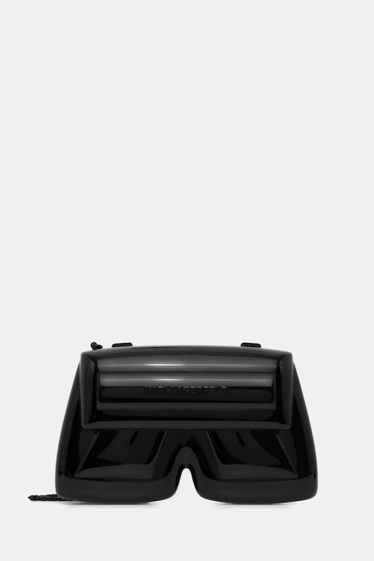 Karl Lagerfeld kopertówka IKON/K nie mieści A4 czarny B1W30128