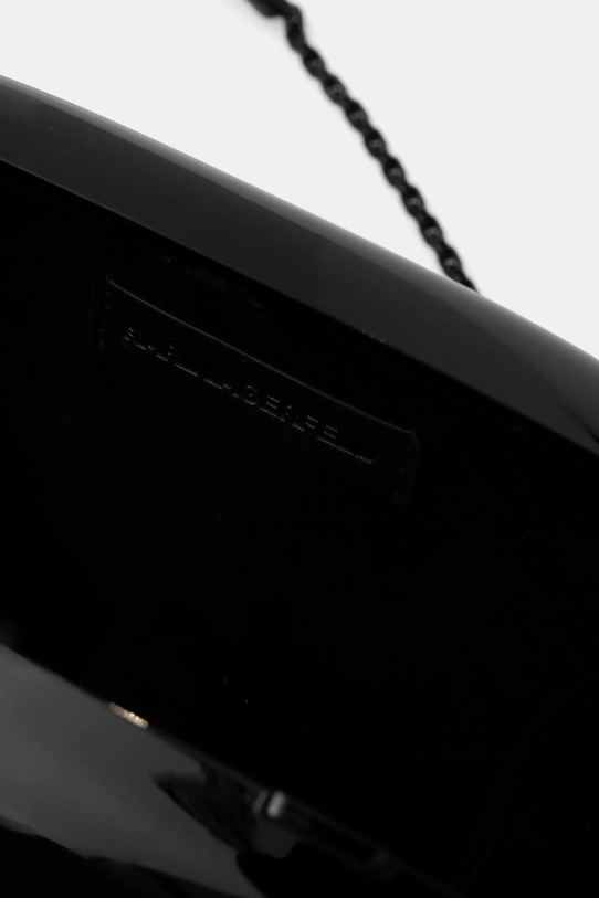 Pismo torbica Karl Lagerfeld IKON/K B1W30128 crna