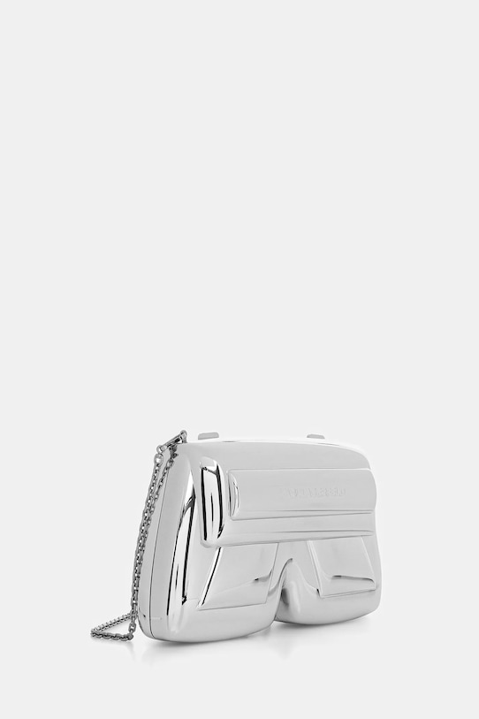 Karl Lagerfeld kopertówka IKON/K B1W30128 srebrny SS26