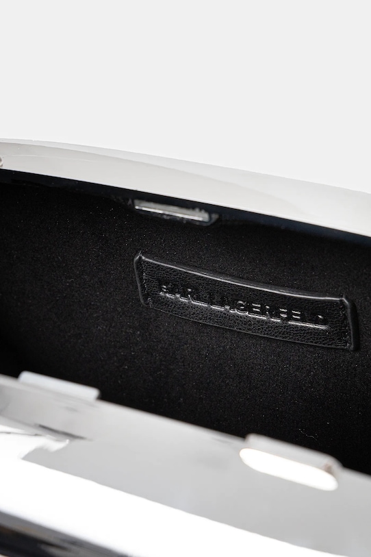 Karl Lagerfeld kopertówka IKON/K B1W30128 srebrny