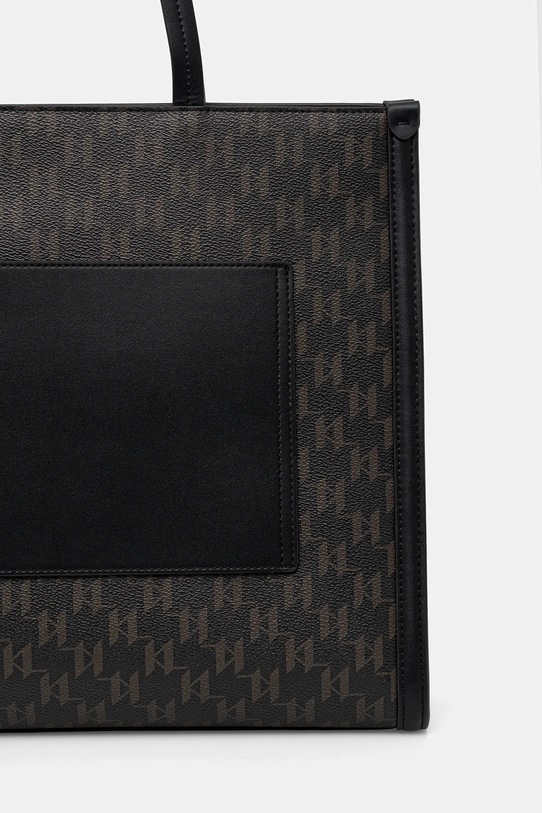 Αξεσουάρ Τσάντα Karl Lagerfeld IKON MONOGRAM B1W30022 καφέ