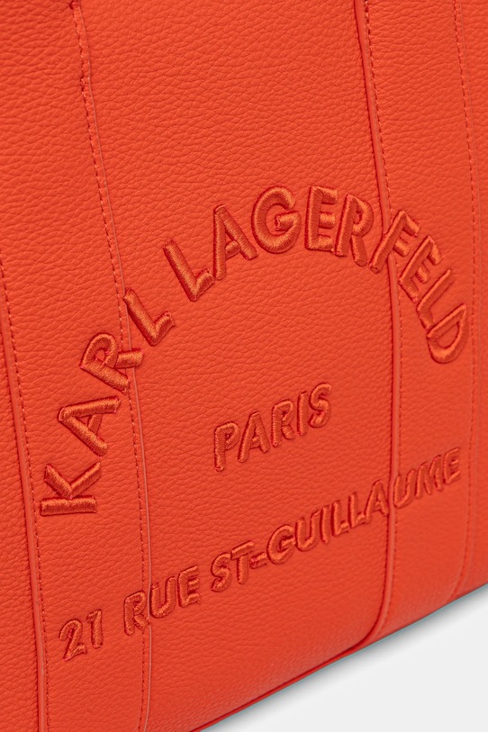 Τσάντα Karl Lagerfeld K/RSG MD πορτοκαλί B1W30041