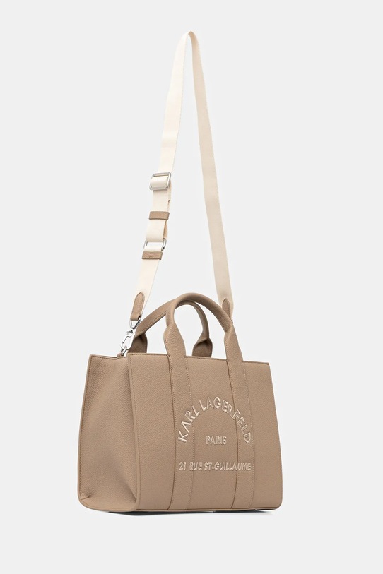 Karl Lagerfeld torebka K/RSG MD B1W30041 beżowy SS26