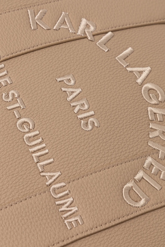 Karl Lagerfeld torebka K/RSG MD beżowy B1W30041
