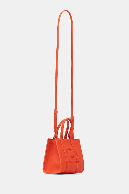 Karl Lagerfeld torebka K/RSG MN B1W30042 pomarańczowy SS26