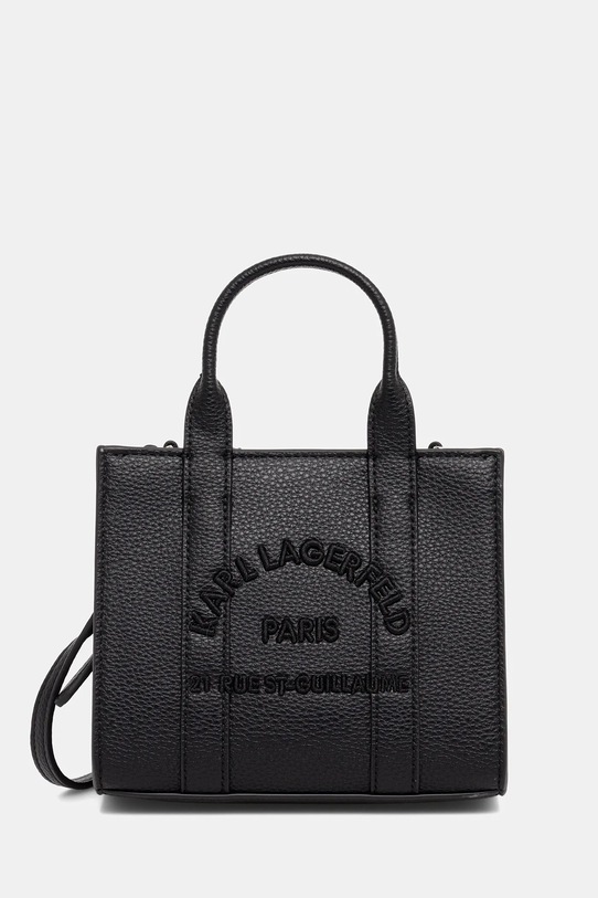 Kabelka Karl Lagerfeld K/RSG MN nevejde se A4 černá B1W30042