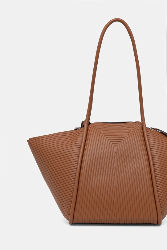 Akcesoria Karl Lagerfeld torebka K/WELLEN MD B1W30043 brązowy