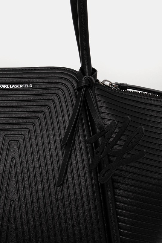 Akcesoria Karl Lagerfeld torebka K/WELLEN MD B1W30043 czarny