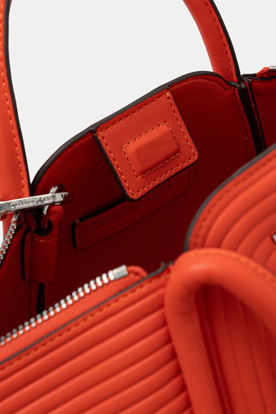 Karl Lagerfeld torebka K/WELLEN MD B1W30044 pomarańczowy