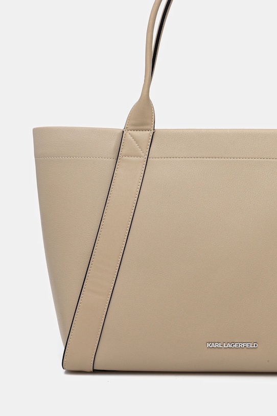 Akcesoria Karl Lagerfeld torebka K/VILLE B1W30066 beżowy