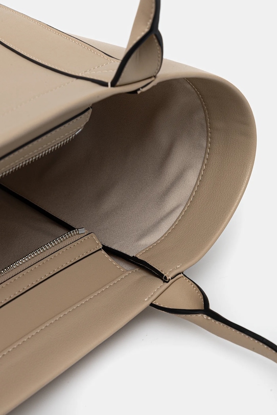 Karl Lagerfeld torebka K/VILLE beżowy B1W30066