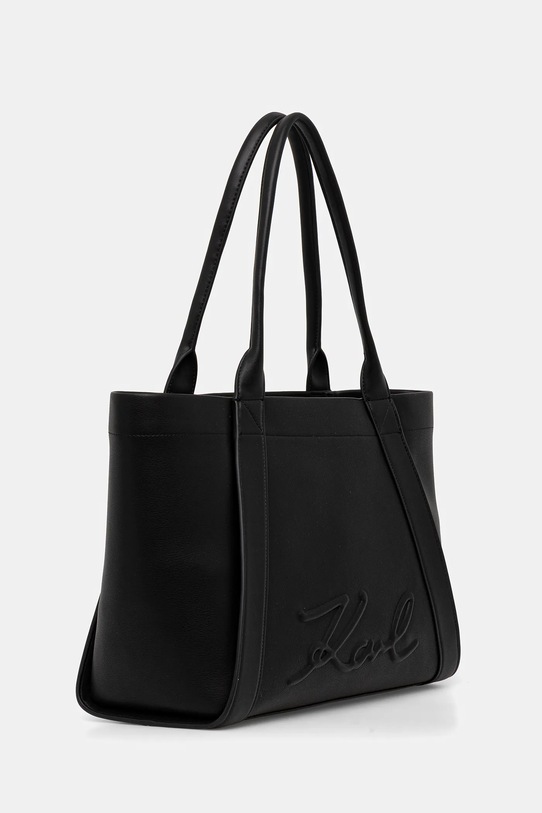 Karl Lagerfeld torebka K/VILLE B1W30066 czarny SS26