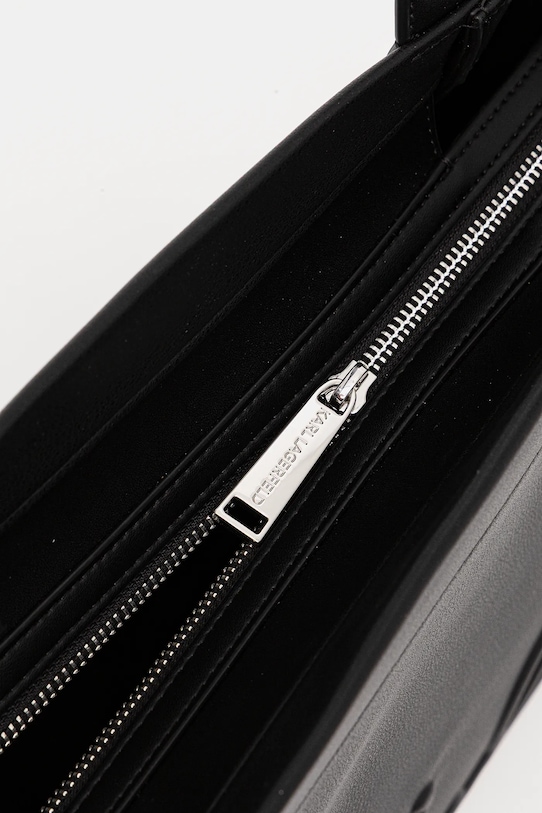 Karl Lagerfeld poșetă K/VILLE B1W30066 negru