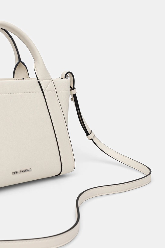 Akcesoria Karl Lagerfeld torebka K/VILLE B1W30067 biały