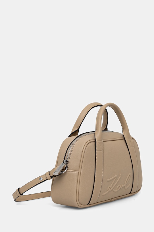 Τσάντα Karl Lagerfeld K/VILLE B1W30068 μπεζ SS26