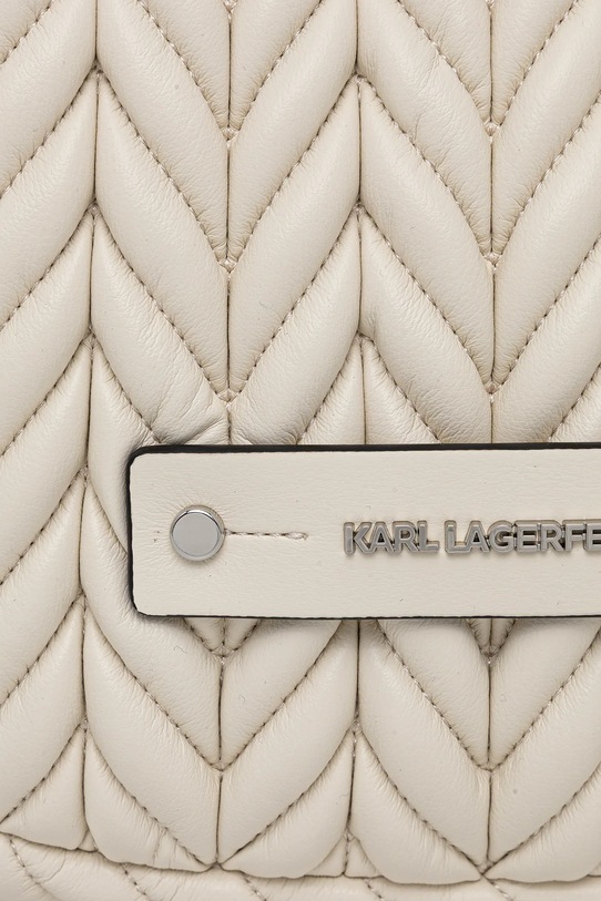 Karl Lagerfeld torebka K/WEAVE B1W30080 beżowy