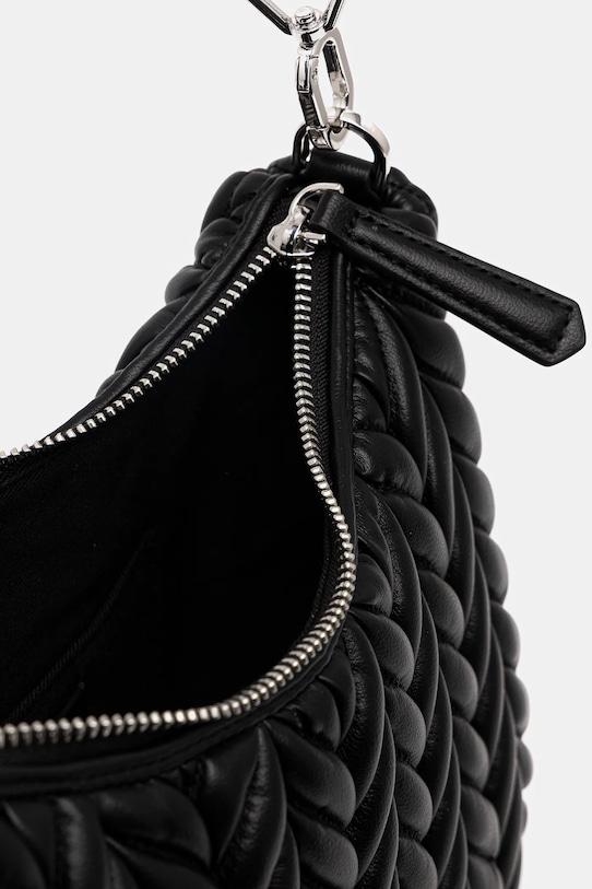 Karl Lagerfeld torebka K/WEAVE B1W30080 czarny