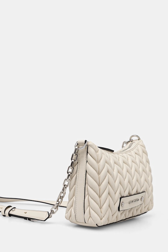 Karl Lagerfeld torebka K/WEAVE B1W30082 beżowy SS26