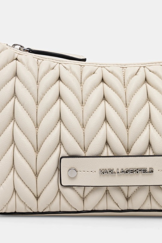 Akcesoria Karl Lagerfeld torebka K/WEAVE B1W30082 beżowy
