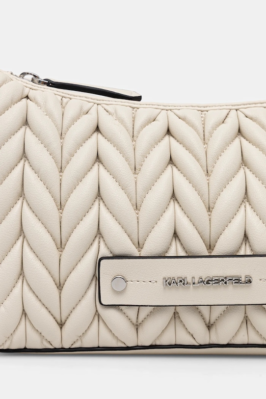 Akcesoria Karl Lagerfeld torebka K/WEAVE B1W30082 beżowy