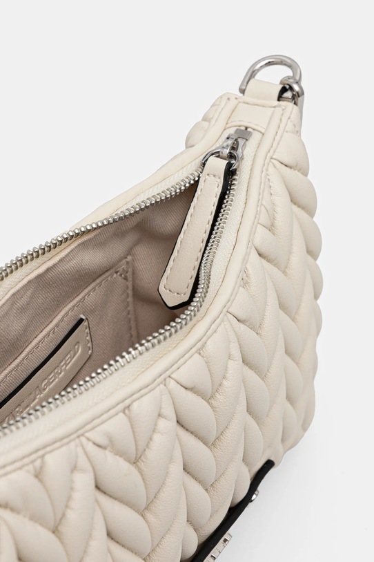 Karl Lagerfeld torebka K/WEAVE B1W30082 beżowy