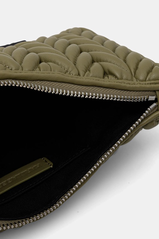 Karl Lagerfeld torebka K/WEAVE zielony B1W30082