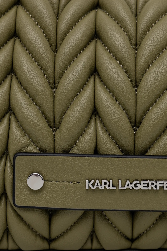 Karl Lagerfeld torebka K/WEAVE B1W30082 zielony