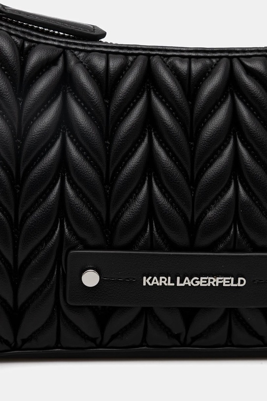 Akcesoria Karl Lagerfeld torebka K/WEAVE B1W30082 czarny